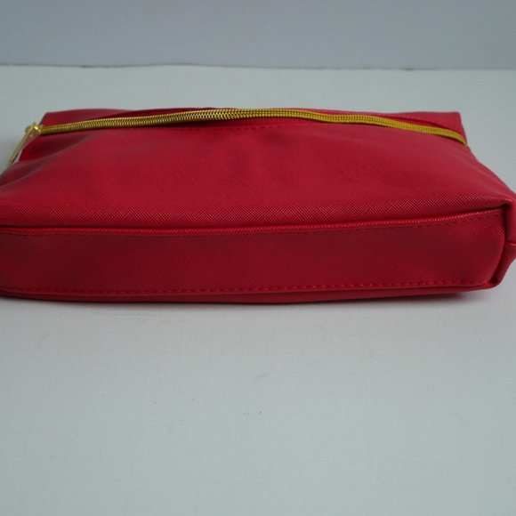 Clarins Cosmetic Bag Red - Picture 3 of 5